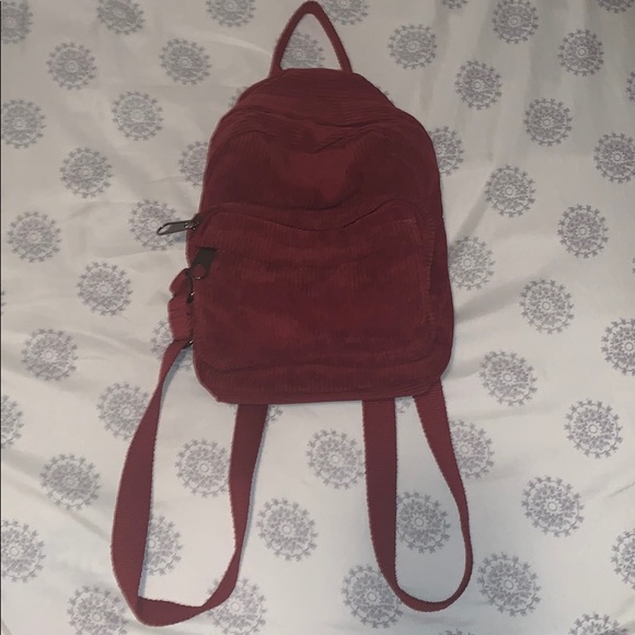 PacSun Handbags - Maroon Mini Back Pack